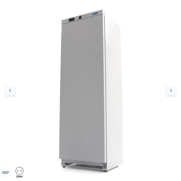  Ψυγείο - 400L - 4 ρυθμιζόμενα ράφια - Λευκό